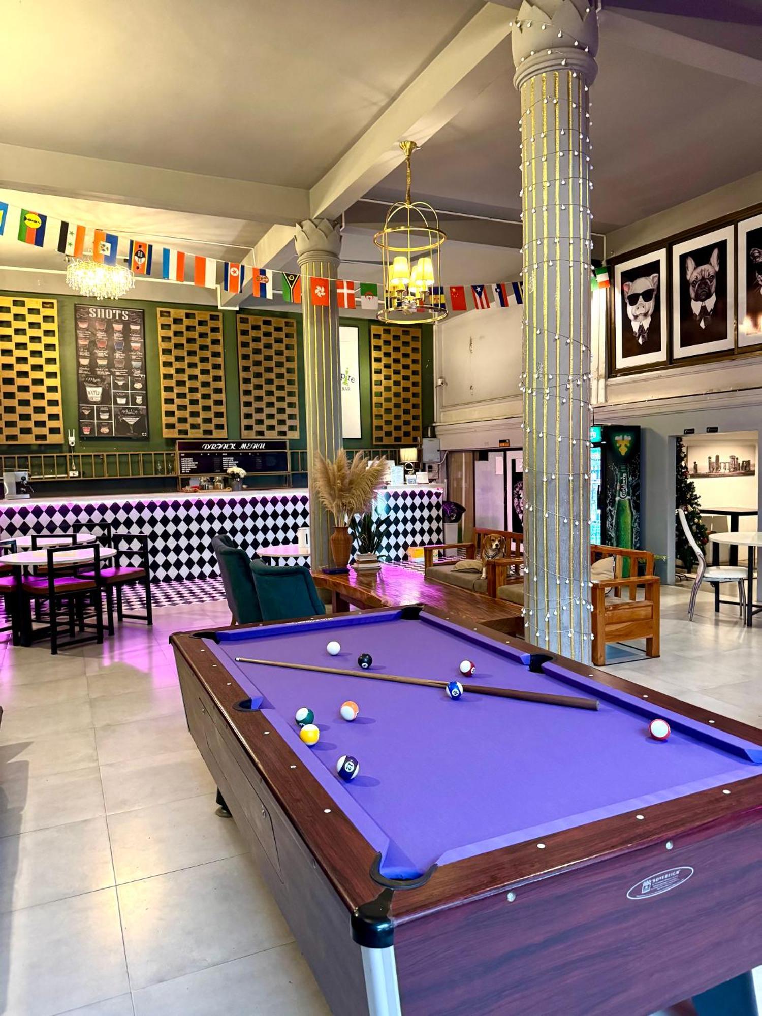 You Empire Hostel & Bar Pakse Exterior photo